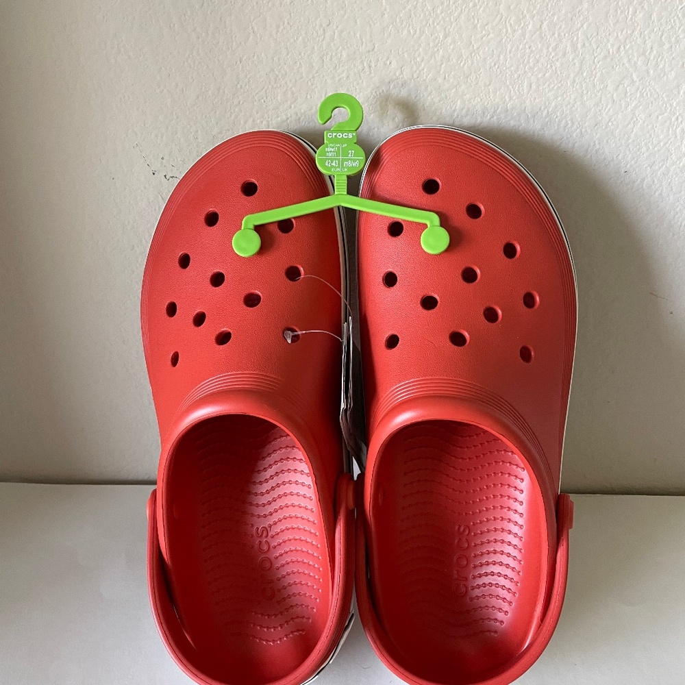 Crocs Men's Slide Men 9 ,Women 11